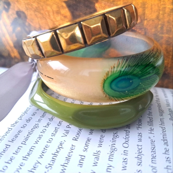 Set of 3 bracelets - Picture 2 of 4